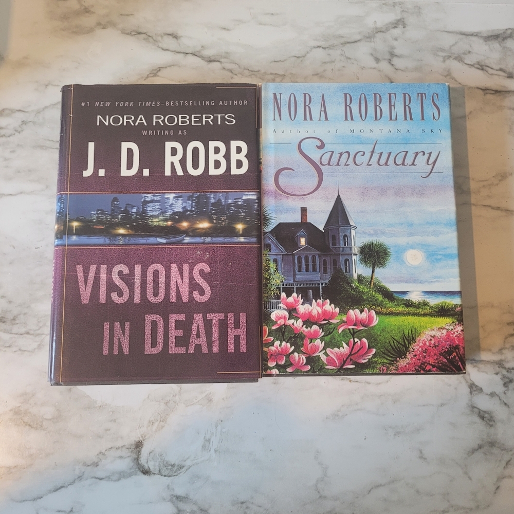 🌻4 For $10🌻 NOVELS | Two Nora Roberts Books